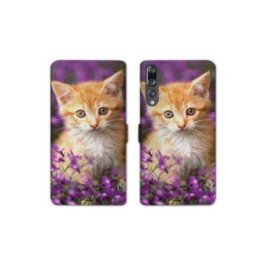 RV Housse cuir portefeuille Huawei P30 PRO animaux 2