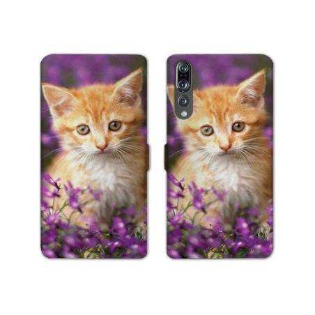 RV Housse cuir portefeuille Huawei P30 PRO animaux 2