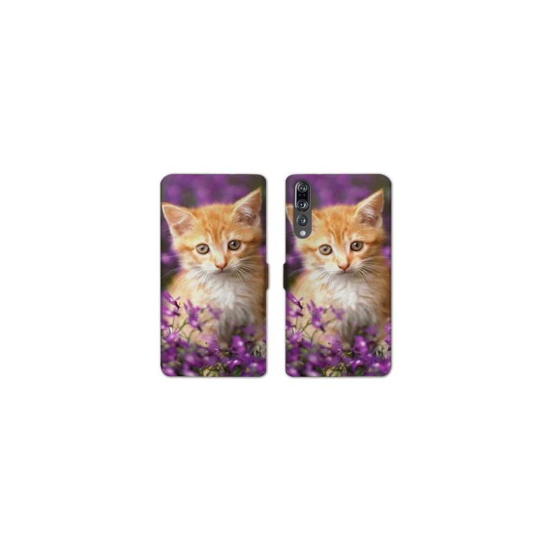 RV Housse cuir portefeuille Huawei P30 PRO animaux 2
