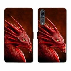 RV Housse cuir portefeuille Huawei P30 PRO Fantastique