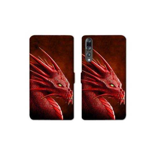 RV Housse cuir portefeuille Huawei P30 PRO Fantastique