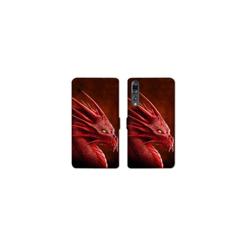 RV Housse cuir portefeuille Huawei P30 PRO Fantastique
