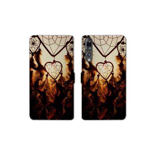 RV Housse cuir portefeuille Huawei P30 PRO Zen