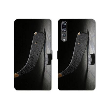 RV Housse cuir portefeuille Huawei P30 PRO Sport Glisse