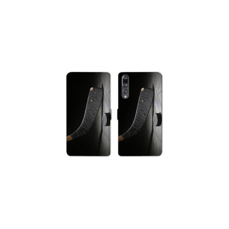 RV Housse cuir portefeuille Huawei P30 PRO Sport Glisse