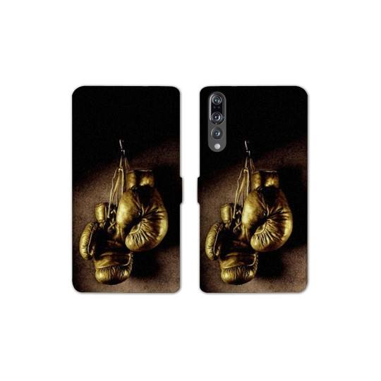 RV Housse cuir portefeuille Huawei P30 PRO Sport Combat