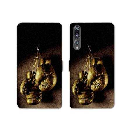 RV Housse cuir portefeuille Huawei P30 PRO Sport Combat