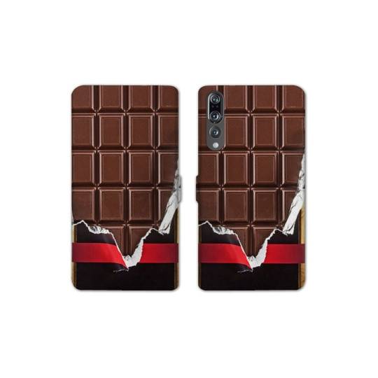 RV Housse cuir portefeuille Huawei P30 PRO Trompe oeil