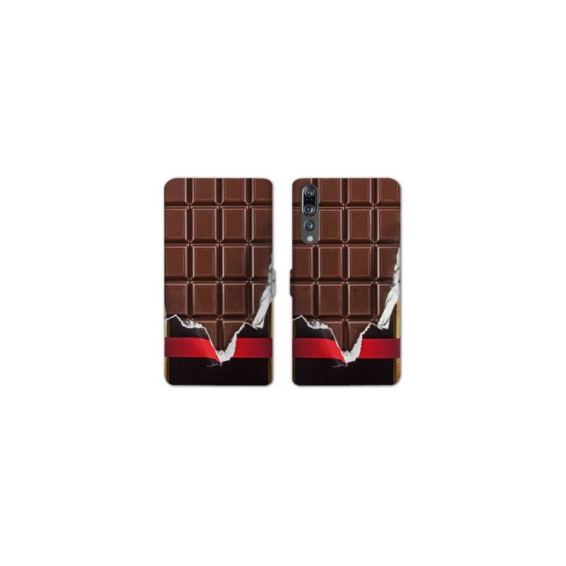 RV Housse cuir portefeuille Huawei P30 PRO Trompe oeil