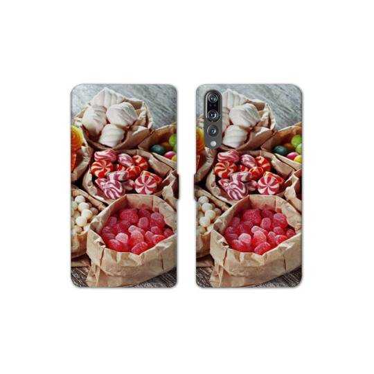 RV Housse cuir portefeuille Huawei P30 PRO Gourmandise