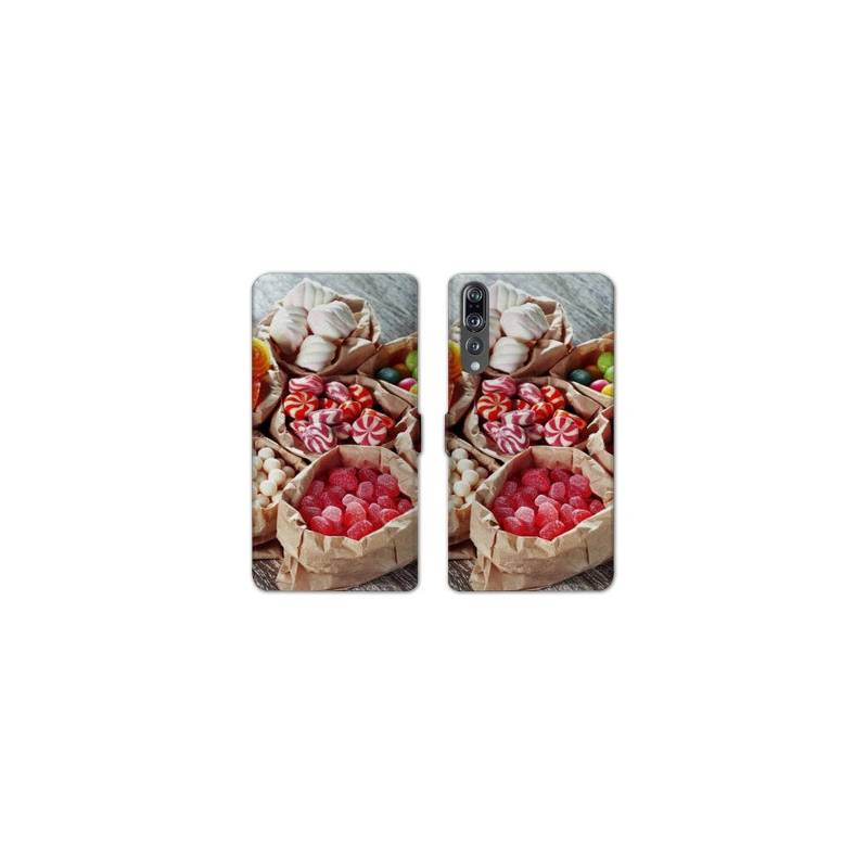 RV Housse cuir portefeuille Huawei P30 PRO Gourmandise