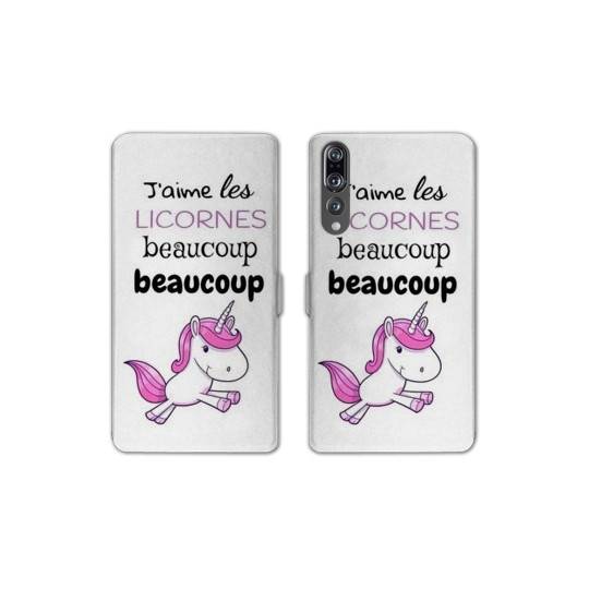 RV Housse cuir portefeuille Huawei P30 PRO Decale