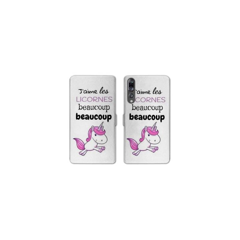 RV Housse cuir portefeuille Huawei P30 PRO Decale