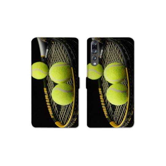 RV Housse cuir portefeuille Huawei P30 PRO Tennis