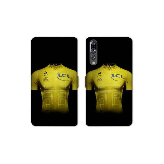 RV Housse cuir portefeuille Huawei P30 PRO Cyclisme