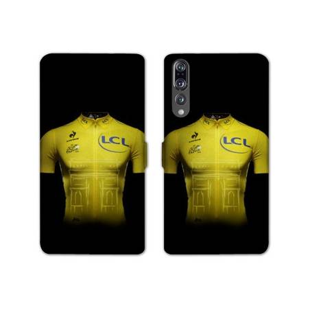 RV Housse cuir portefeuille Huawei P30 PRO Cyclisme