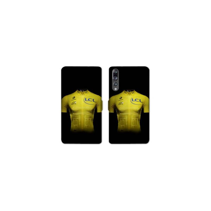 RV Housse cuir portefeuille Huawei P30 PRO Cyclisme