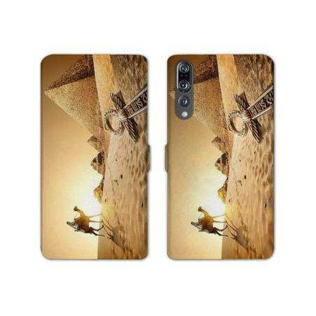 RV Housse cuir portefeuille Huawei P30 PRO Egypte