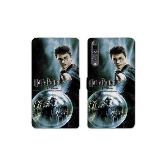 RV Housse cuir portefeuille Huawei P30 PRO WB License harry potter C