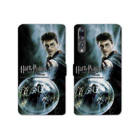 RV Housse cuir portefeuille Huawei P30 PRO WB License harry potter C