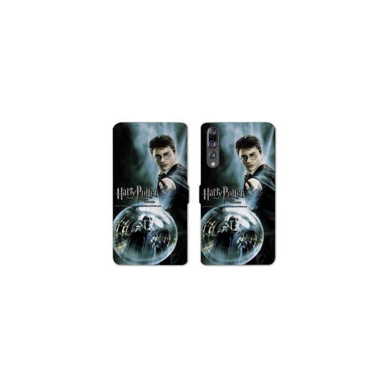 RV Housse cuir portefeuille Huawei P30 PRO WB License harry potter C