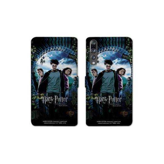 RV Housse cuir portefeuille Huawei P30 PRO WB License harry potter D