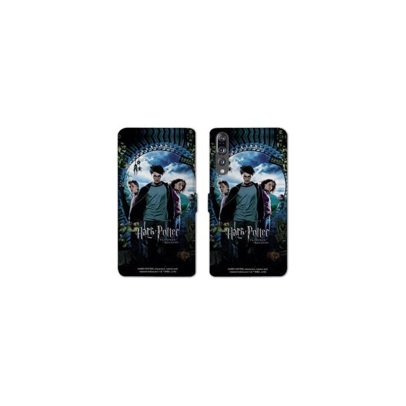 RV Housse cuir portefeuille Huawei P30 PRO WB License harry potter D