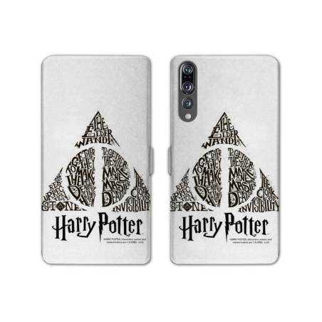 RV Housse cuir portefeuille Huawei P30 PRO WB License harry potter pattern