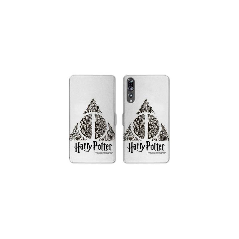 RV Housse cuir portefeuille Huawei P30 PRO WB License harry potter pattern