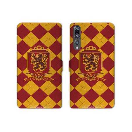 RV Housse cuir portefeuille Huawei P30 PRO WB License harry potter ecole