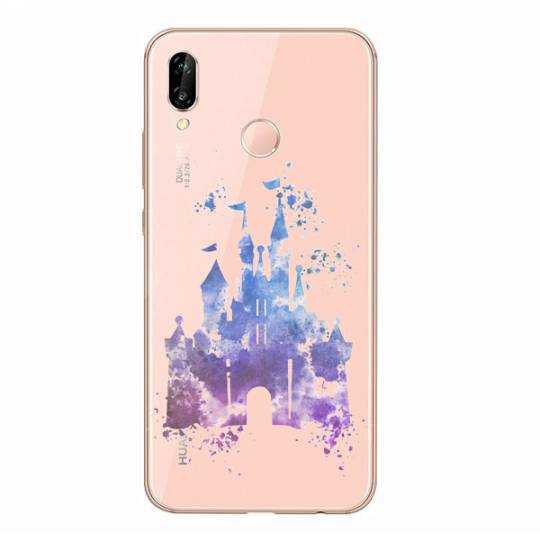 Coque transparente Huawei P30 Lite Chateau
