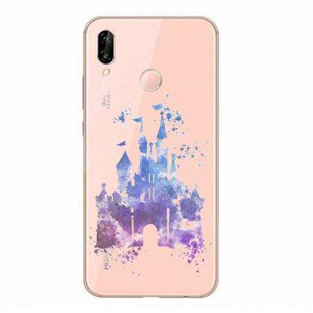 Coque transparente Huawei P30 Lite Chateau