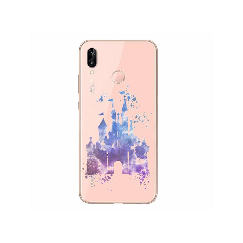 Coque transparente Huawei P30 Lite Chateau
