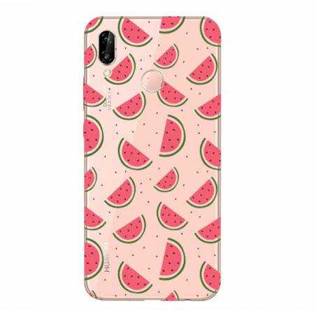 Coque transparente Huawei P30 Lite Pasteque