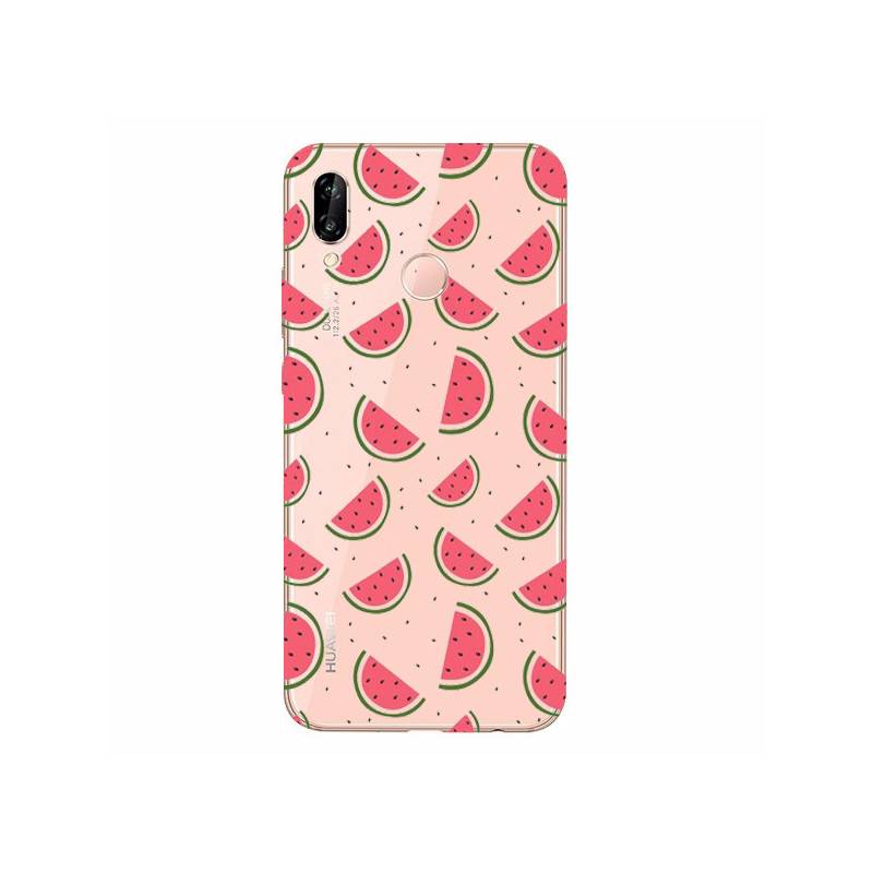 Coque transparente Huawei P30 Lite Pasteque