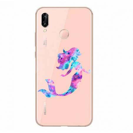 Coque transparente Huawei P30 Lite Sirene