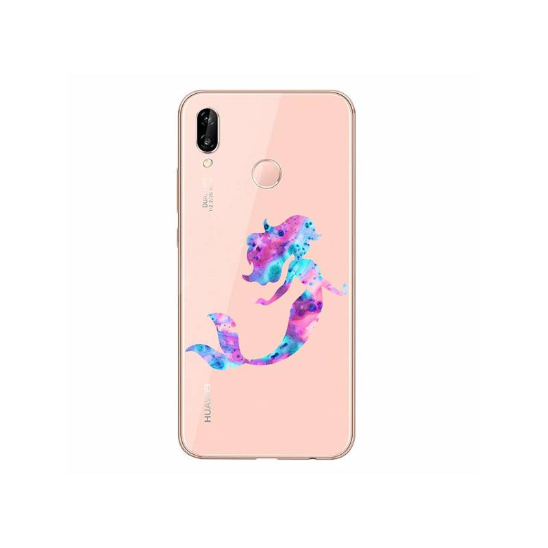 Coque transparente Huawei P30 Lite Sirene