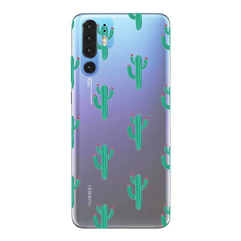 Coque transparente Huawei P30 Pro Cactus