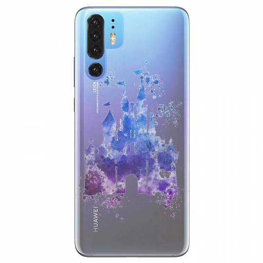 Coque transparente Huawei P30 Pro Chateau