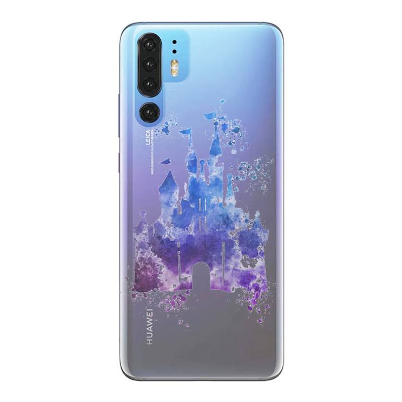 Coque transparente Huawei P30 Pro Chateau