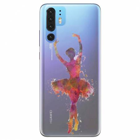 Coque transparente Huawei P30 Pro Danseuse etoile