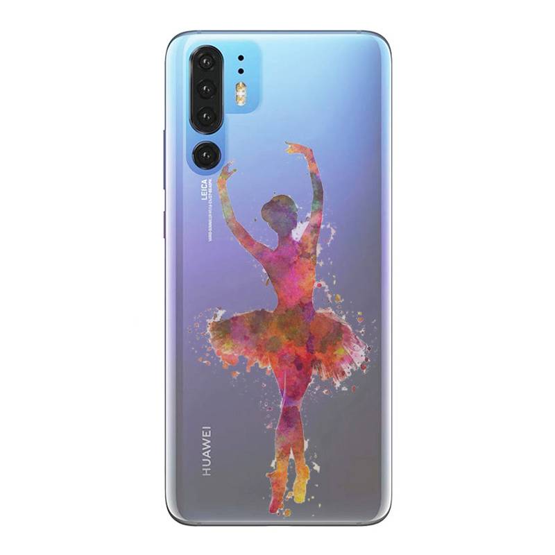 Coque transparente Huawei P30 Pro Danseuse etoile