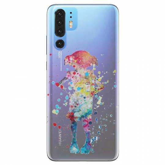 Coque transparente Huawei P30 Pro Dobby colore