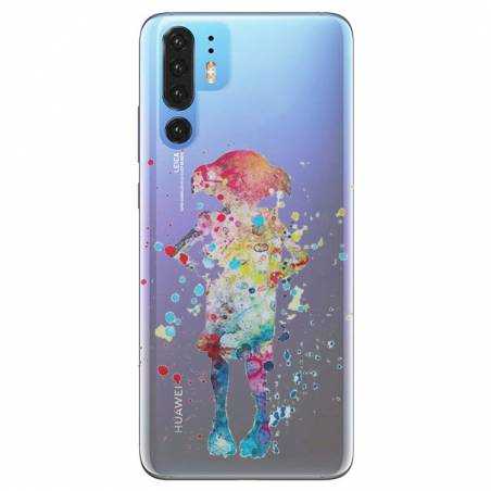 Coque transparente Huawei P30 Pro Dobby colore