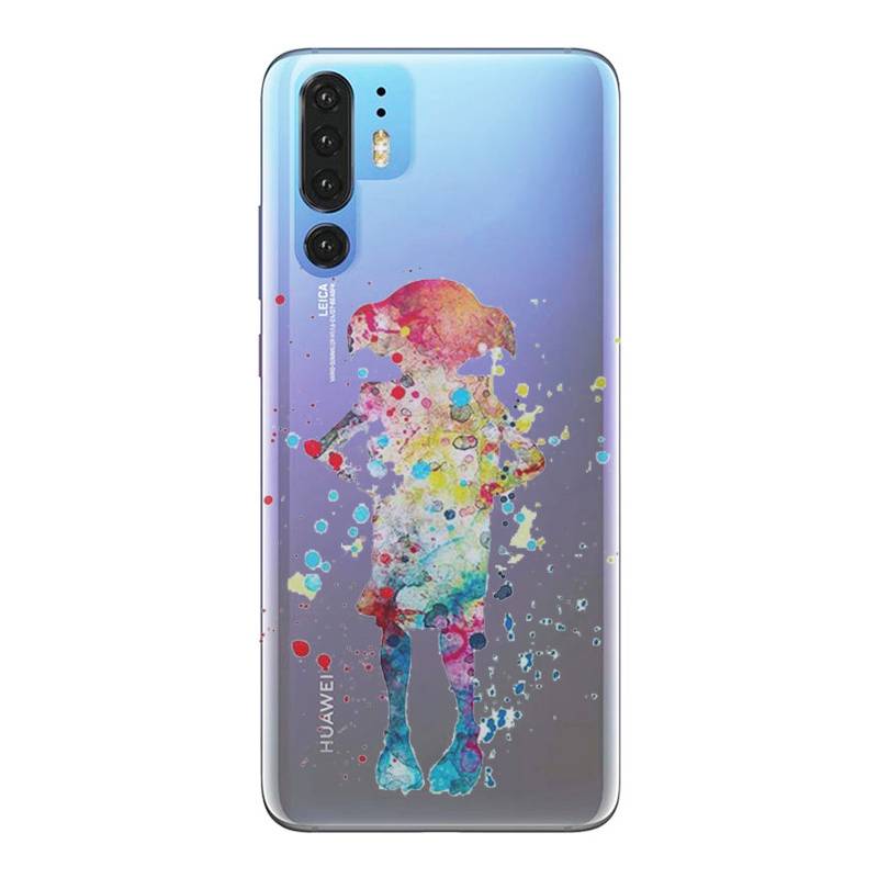Coque transparente Huawei P30 Pro Dobby colore