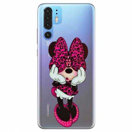 Coque transparente Huawei P30 Pro noeud papillon