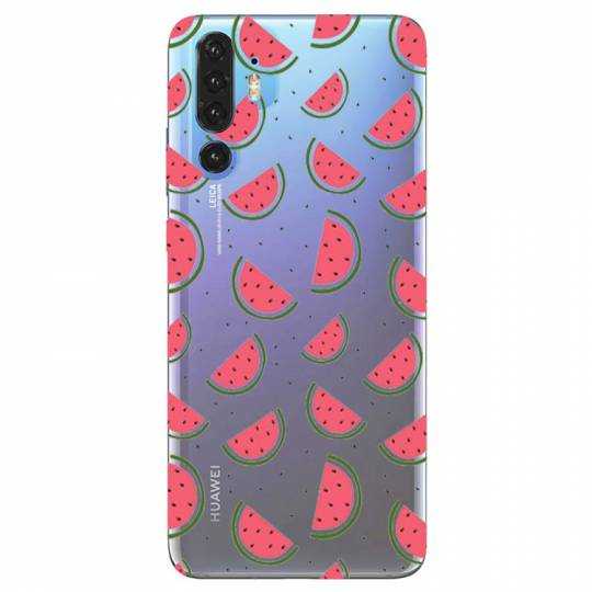 Coque transparente Huawei P30 Pro Pasteque