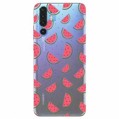 Coque transparente Huawei P30 Pro Pasteque