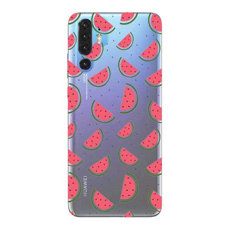 Coque transparente Huawei P30 Pro Pasteque