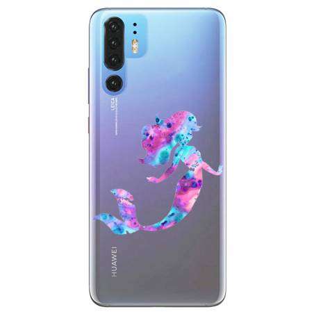 Coque transparente Huawei P30 Pro Sirene